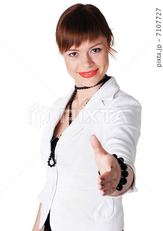 charming brunette business woman charming brunette business woman 7107727