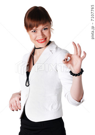 charming brunette business woman charming brunette business woman 7107765