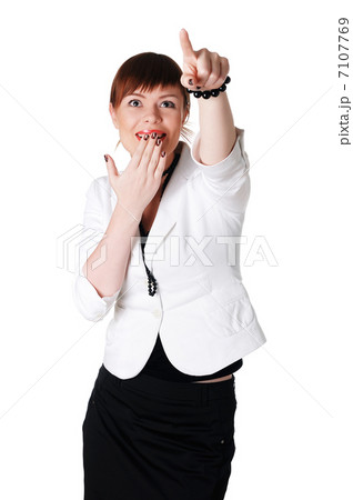 charming brunette business woman charming brunette business woman 7107769