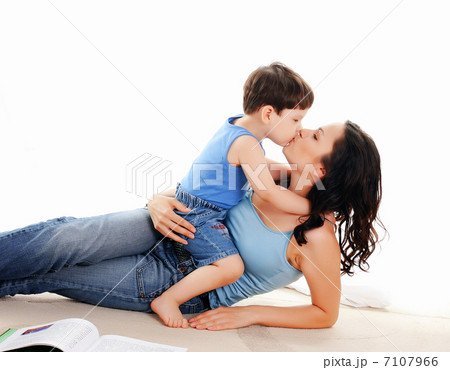 mother and her son mother and her son 7107966