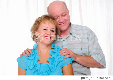 Grandparents together. Elderly couple Grandparents together. Elderly couple 7108787