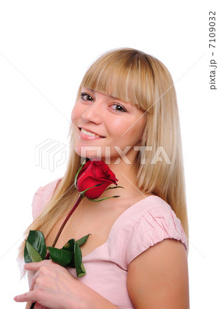 portrait of young charming girl portrait of young charming girl 7109032