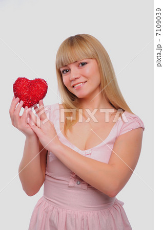 Portrait of a charming young girl 7109039
