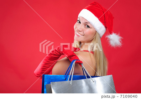 Portrait of a young charming girl 7109040