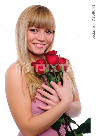 portrait of young charming girl 7109041