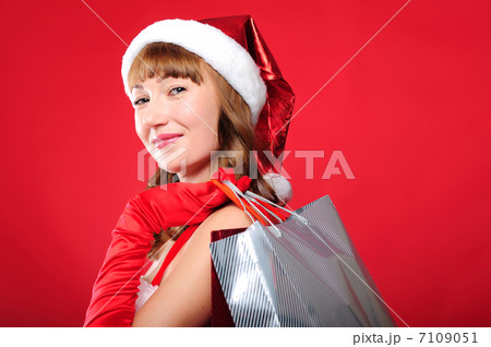 Portrait of a young charming girl 7109051
