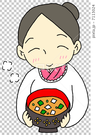 おふくろの味 みそ汁 おふくろの味 みそ汁 7113024