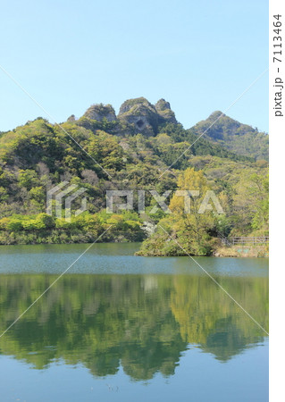 新緑の並石ダム　 7113464