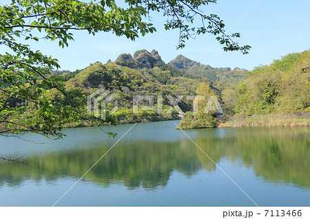 新緑の並石ダム 新緑の並石ダム 7113466