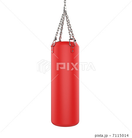 ボクシング サンドバッグのイラスト素材 [7115014] - PIXTA