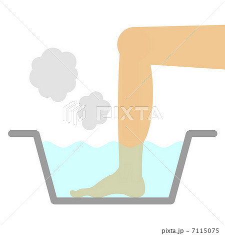 足湯 7115075