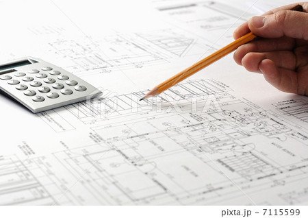 drawings of building 7115599