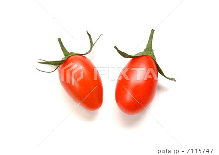 変わった形のトマト。 変わった形のトマト。 7115747