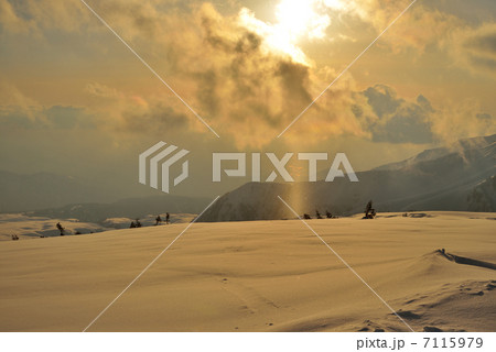 立山　サンピラー 7115979