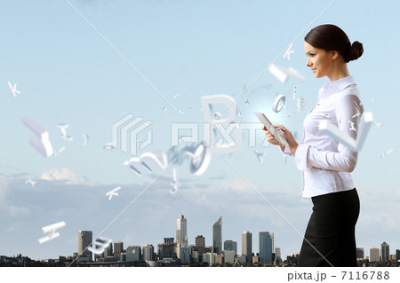 Business person and finance related background Business person and finance related background 7116788