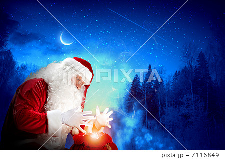 christmas theme with santa 7116849