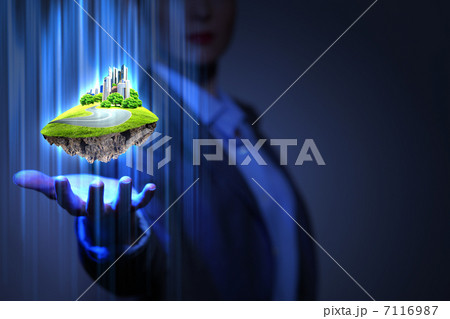 Modern cityscape 7116987