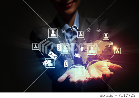 Touch screen computer device 7117725