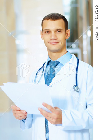friendly male doctor friendly male doctor 7118135