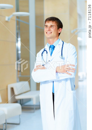 friendly male doctor friendly male doctor 7118136