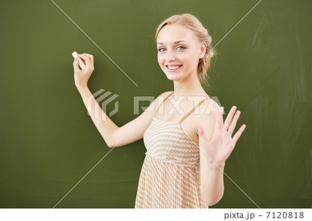 Teacher at school Teacher at school 7120818