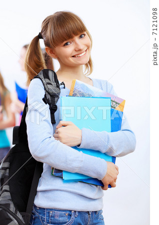 Student with books Student with books 7121098