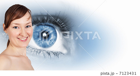 Human eye Human eye 7123431