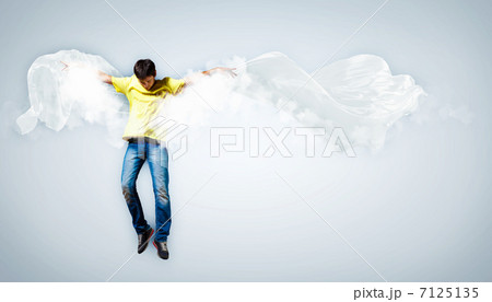 Modern style dancer posing Modern style dancer posing 7125135