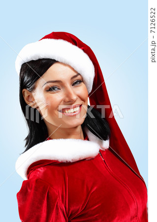 pretty santa girl 7126522