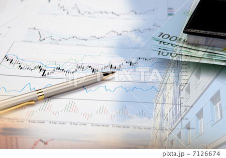 Financial and business charts and graphs Financial and business charts and graphs 7126674