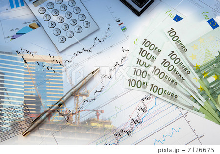 Financial and business charts and graphs Financial and business charts and graphs 7126675