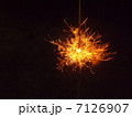 線香花火 7126907