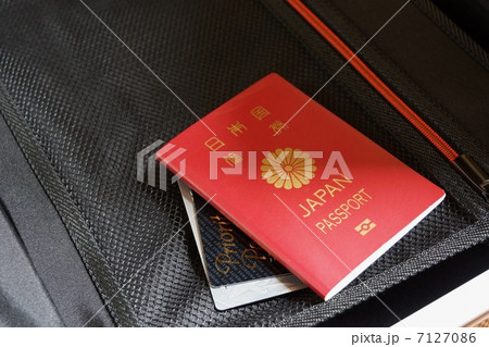 パスポートとカード　passport 7127086