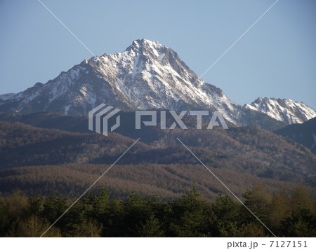 八ヶ岳連峰の主峰は赤岳 7127151