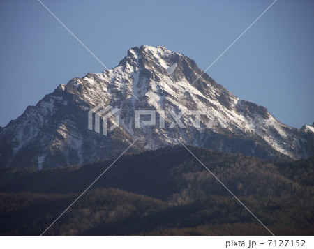 八ヶ岳連峰の主峰は赤岳 7127152