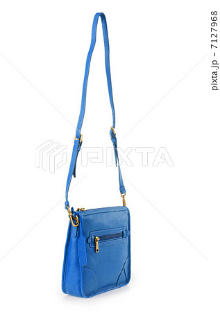 Elegant woman bag isolated on white Elegant woman bag isolated on white 7127968