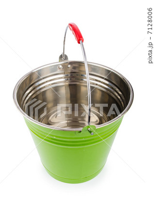 Bucket isolted on the white background 7128006