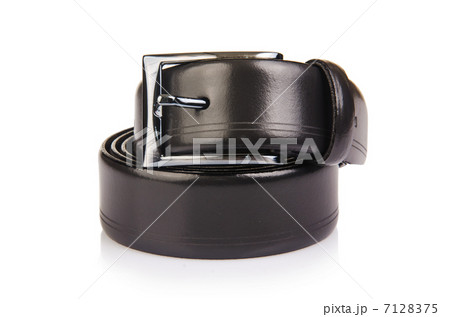 Male elegant belt isolated on the white 7128375