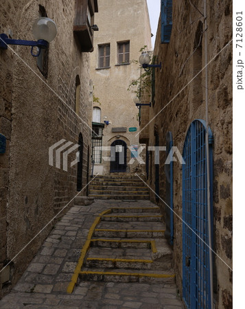 街並みと階段 街並みと階段 7128601