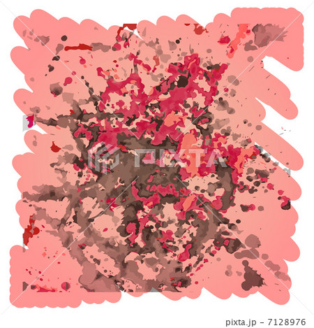 watercolor splashes blots and blobs 7128976