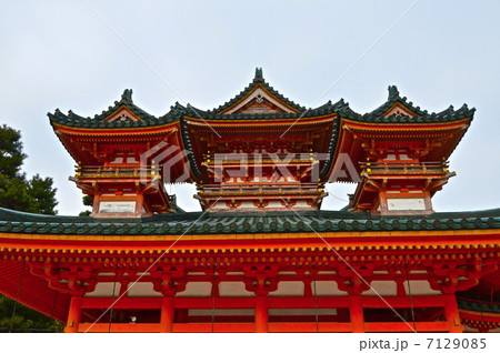 平安神宮･境内の「白虎楼」（京都市左京区岡崎西天王町／京都府） 7129085