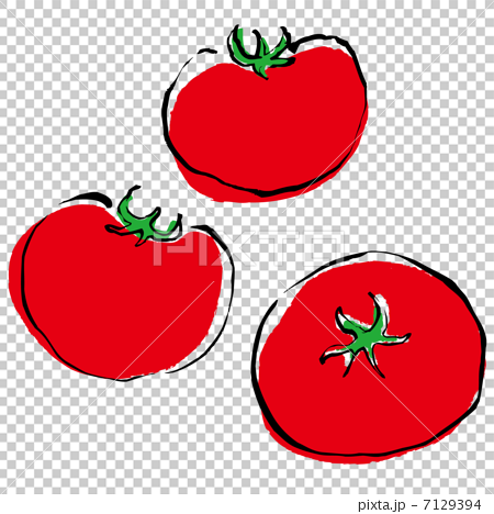 トマト イラストのイラスト素材