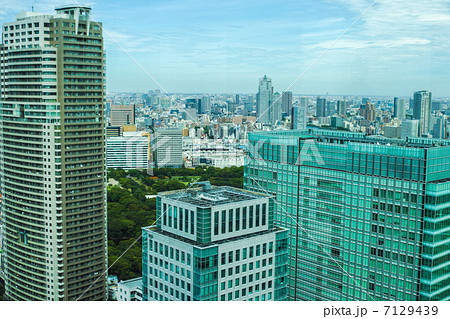 浜松町の遠景 浜松町の遠景 7129439