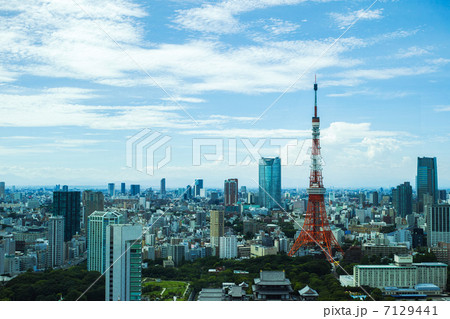 浜松町の遠景 浜松町の遠景 7129441