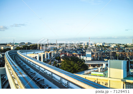 多摩モノレールの風景 7129451
