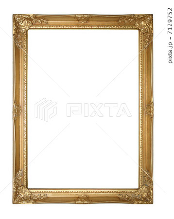 アンティークフレーム（ゴールド） 7129752