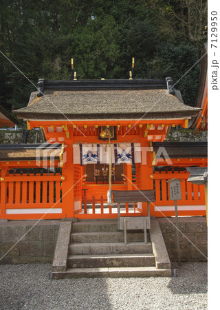 熊野三山の熊野那智大社 7129950