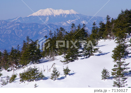 霧ヶ峰から木曽御嶽 7130027