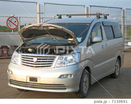 car on the road 7130691