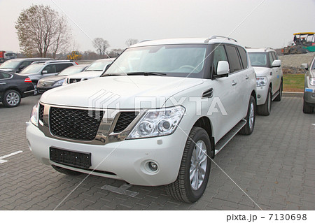 car on the road car on the road 7130698